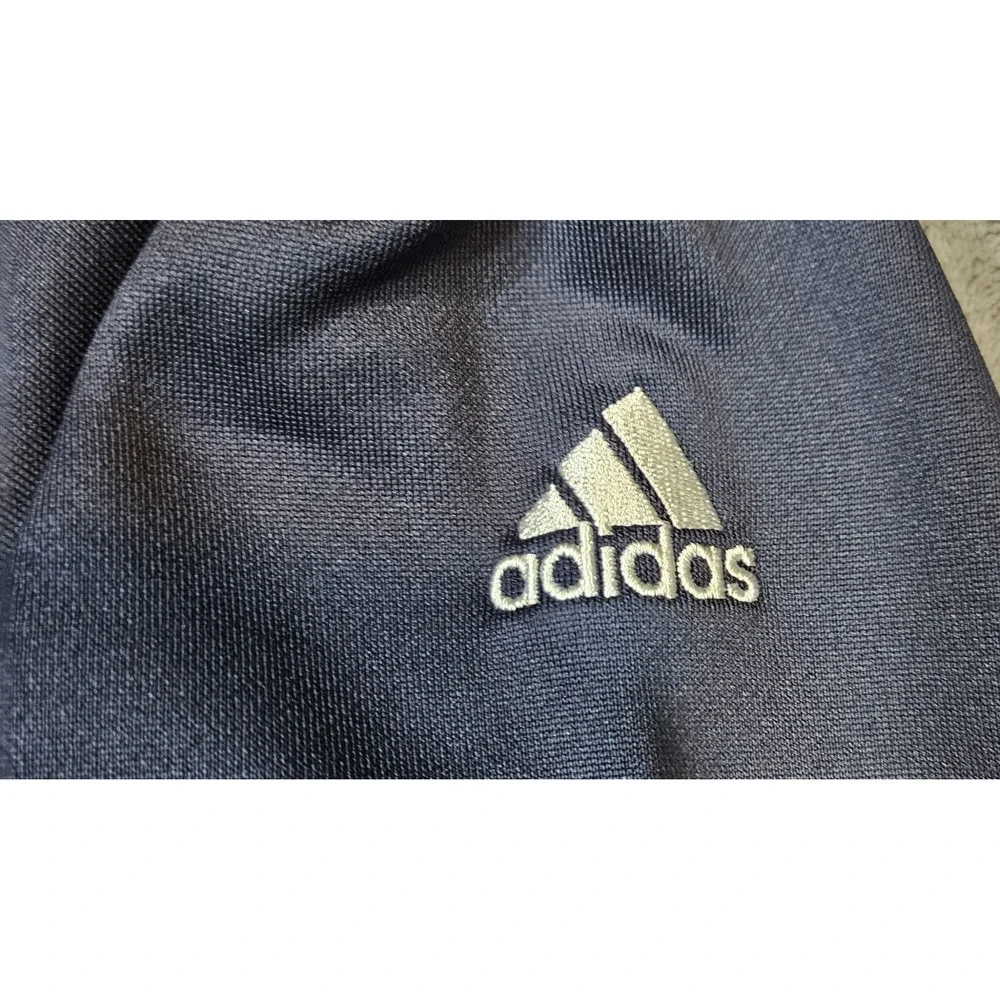 Adidas BlackWolf Run Golf Course Men's Quarter Zip Pullover Size XL